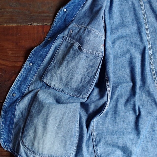 1950s PAY DAY Denim Chore Jacket / ヴィンテージ ペイデイ デニム