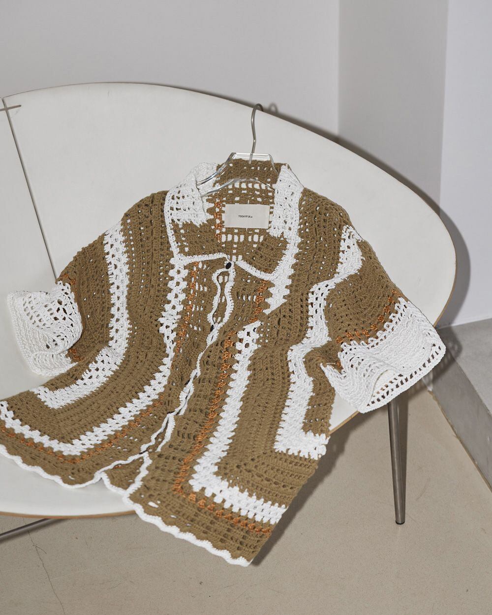 TODAYFUL トゥデイフル Crochet Over Shirts 12310514 | ANERCA & L.I.V