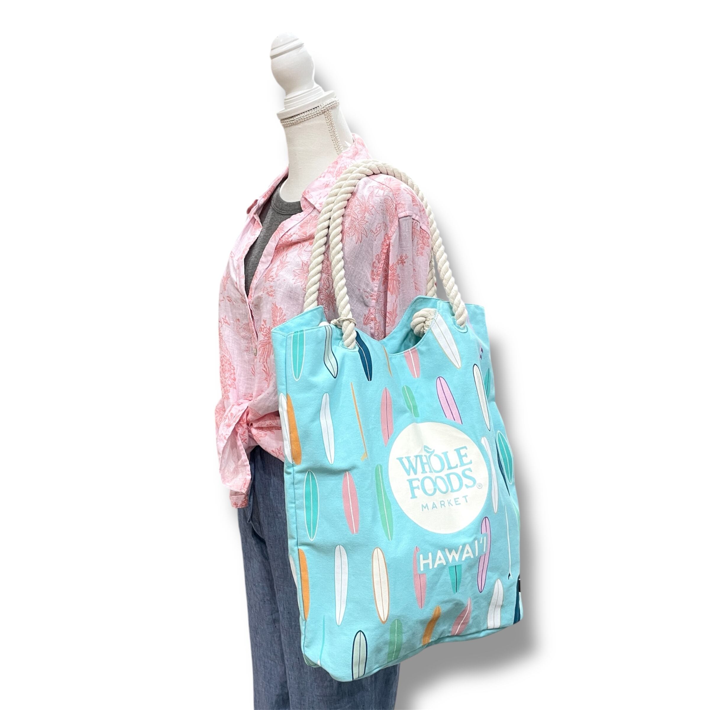 WHOLE FOODS MARKET】 ホールフーズ サーフボード サーフィン トート