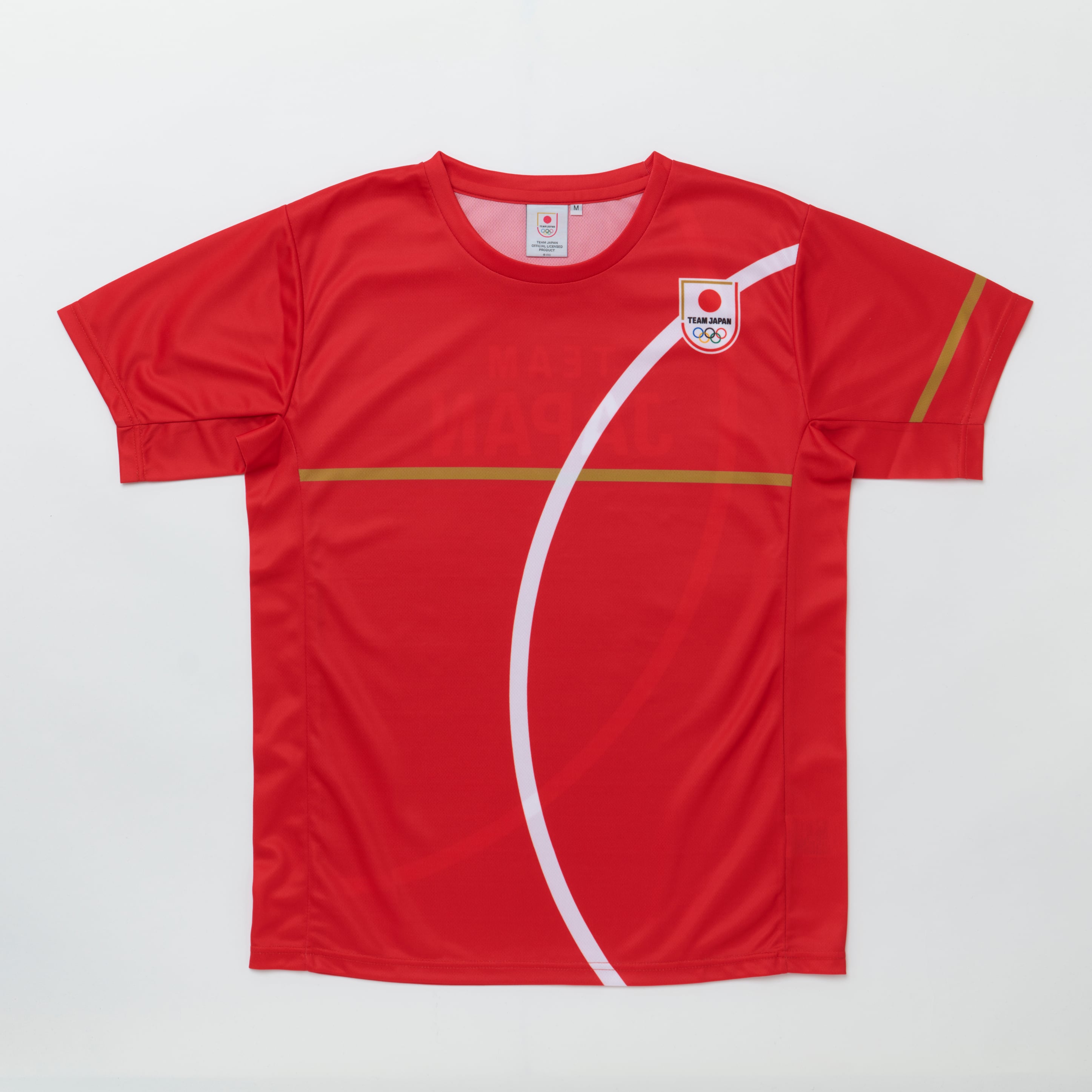 TEAM JAPAN 応援Tシャツ 2022 RED