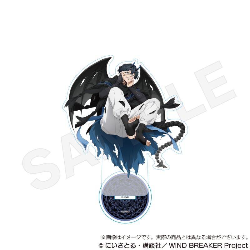 WIND BREAKER アクリルスタンド デビルver. | ワイワイワールド