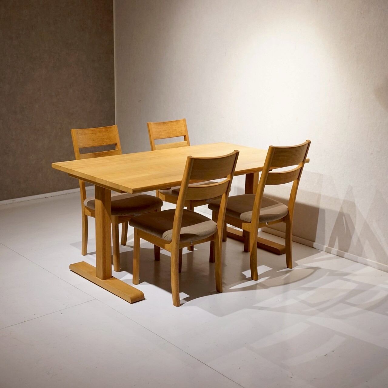 飛騨産業 キツツキ HIDA ダイニングチェア 2脚セット ALMO アルモ