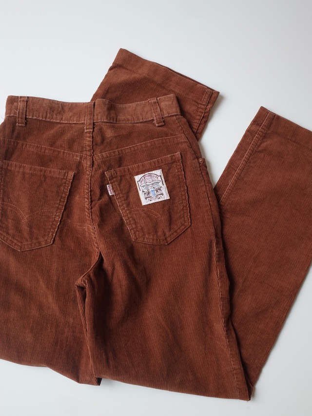 70-80s Levi's corduroy pants W25