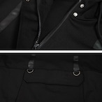 Short hooded jacket (ME176)