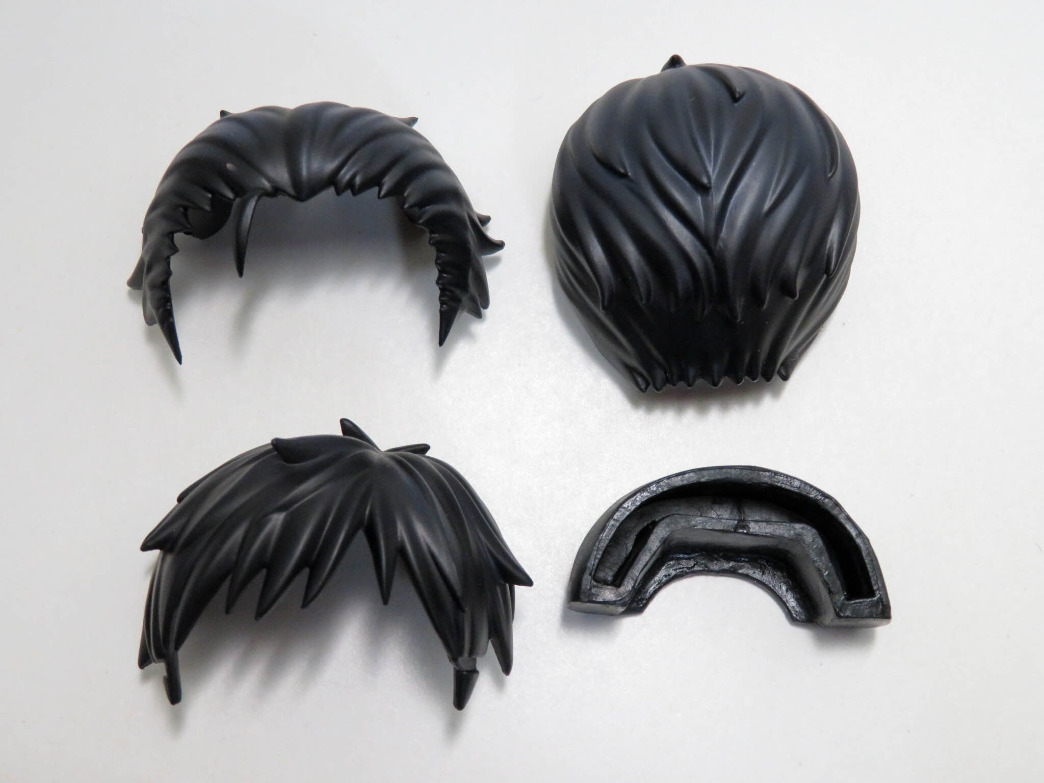 再入荷(A-ランク)【736】 勝生勇利 髪パーツ ショート、オールバック ねんどろいど