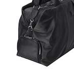 SHIRRING BOSTON BAG [サイズ: F(AGEUUBB03BKF)] [カラー: BLACK]