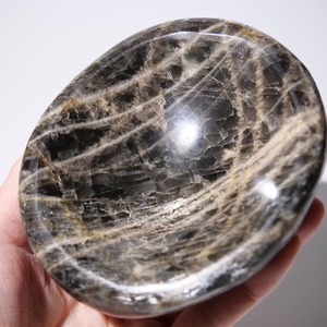 ブラック ムーンストーン / お皿 ボウル【ラウンド】