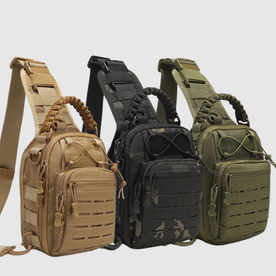 多機能メッセンジャーバッグ H2584