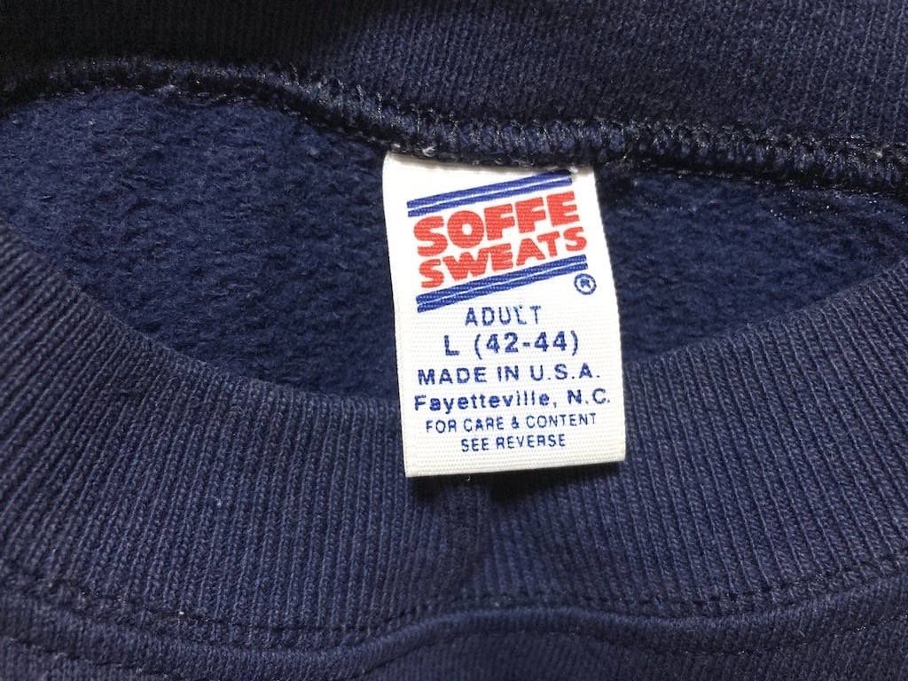 80s　SOFFE SWEATS　スウェット