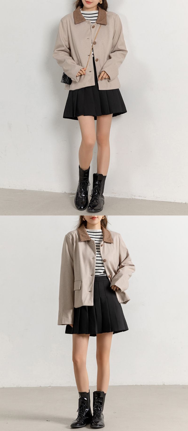 宅配便】ステンカラージャケット／tops1872 | DAY CLOSET｜ レディース