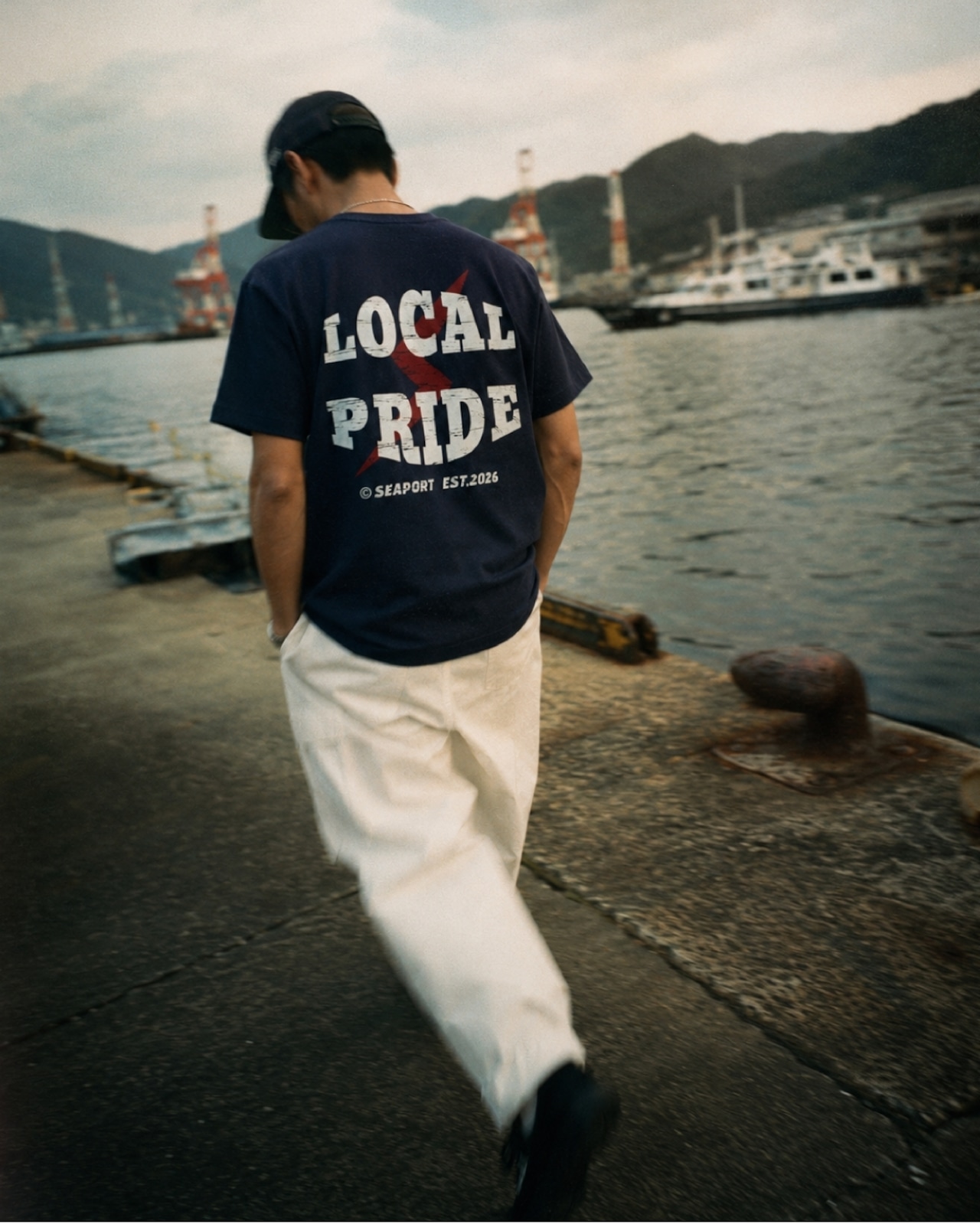 【THE THUNDERBOLT】NIGHT MIST PIER(Hazy Purple) 画像4