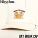 【送料無料】ストラップバックキャップ 帽子 Rhythm リズム DAY BREAK CAP 0122M-HW03