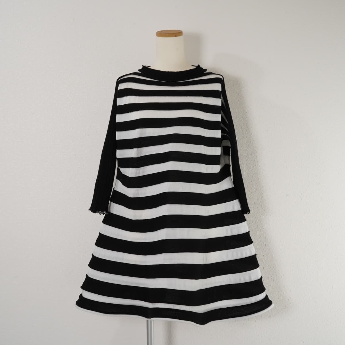 PLEATS PLEASE プリーツプリーズ ニット ワンピース チュニック 