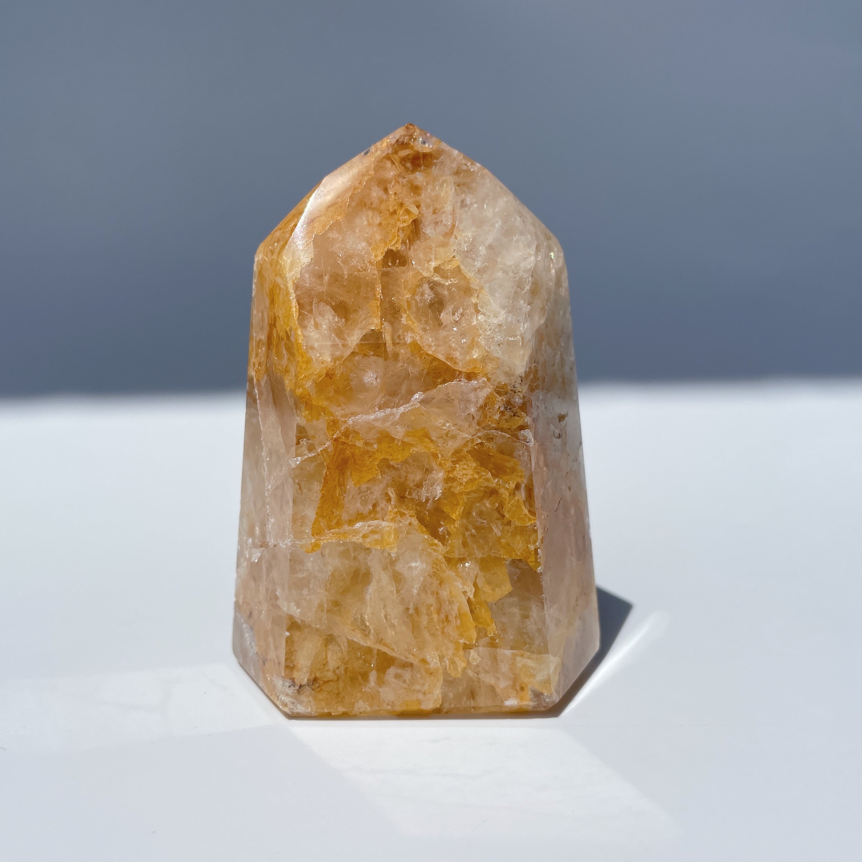 ゴールデンヒーラー タワー型44◇ Golden Healer ◇天然石・鉱物