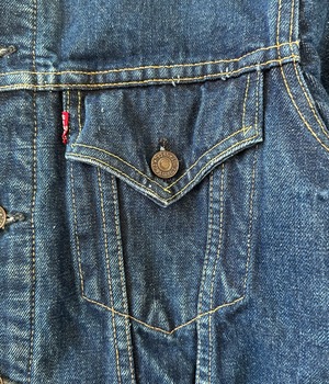 -Levi's- Vintage 60s 36 559XX Big E Denim Jacket