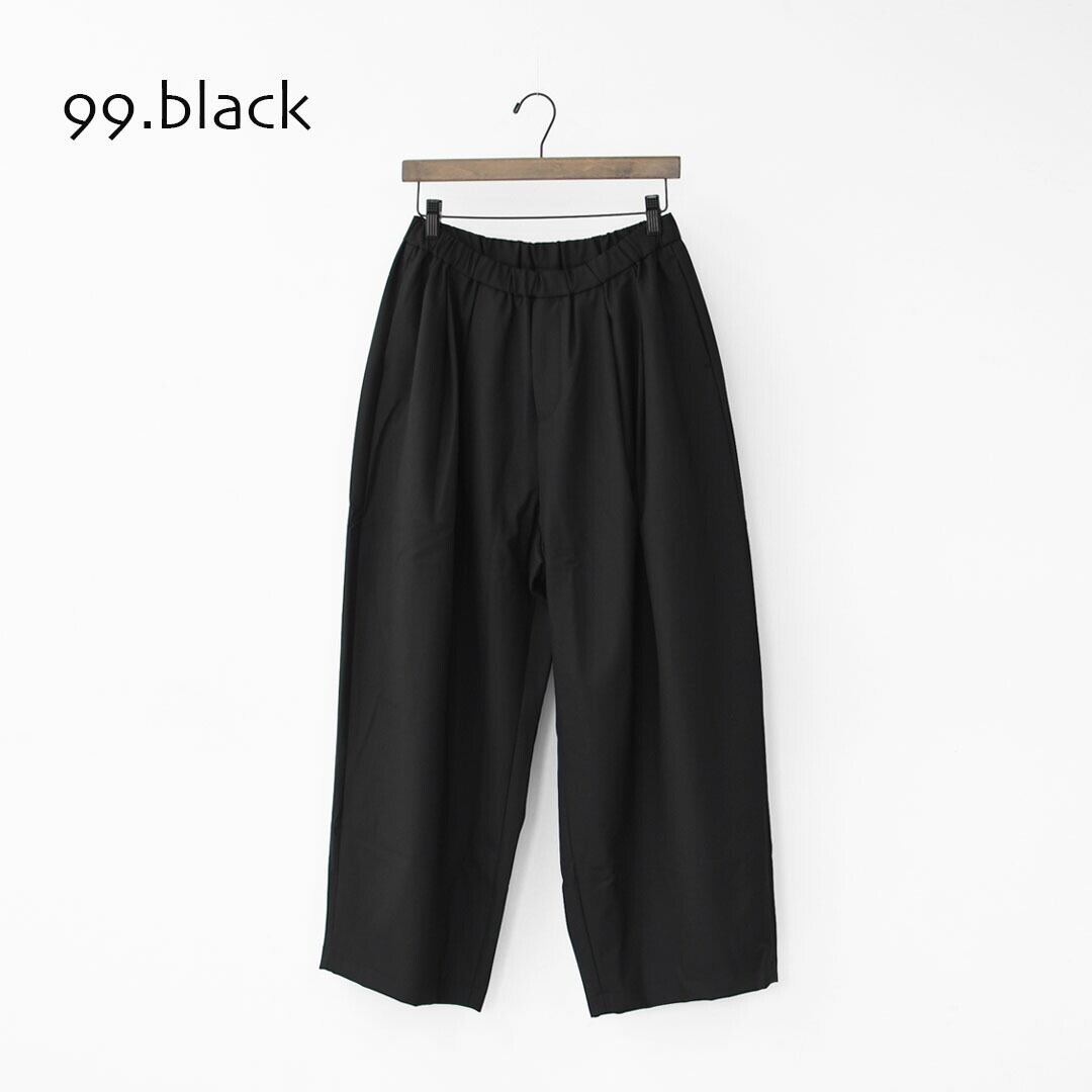 mizuiro ind [ミズイロ インド] wide tuck PT [3-260082] ワイドタック