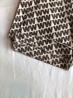 1970~1980's OLD 染み込みプリント Canvas tote bag