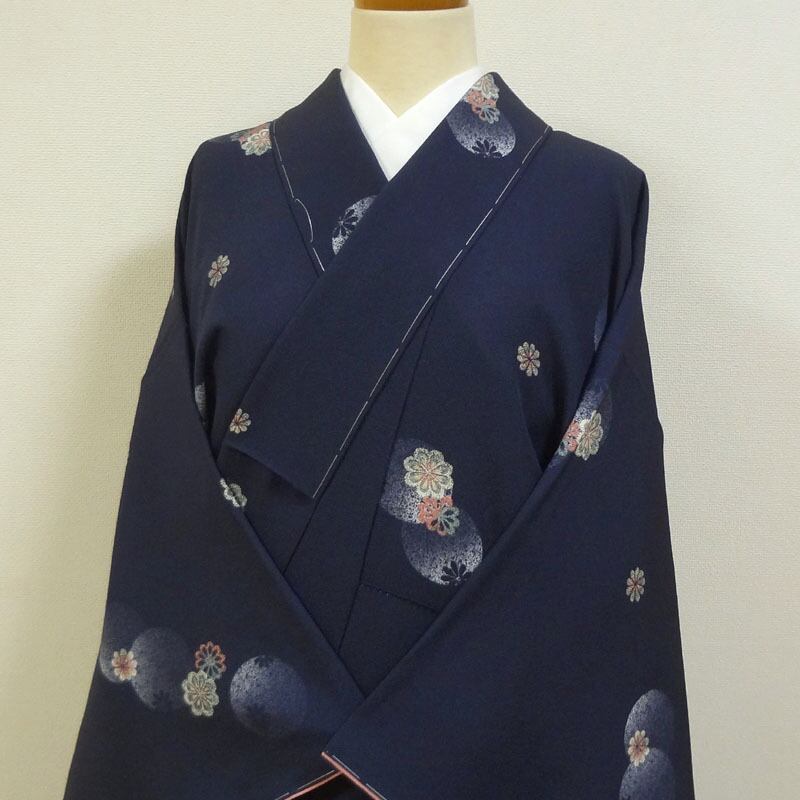 夏帯　淡い紫色に七宝柄　金銀糸入り　名古屋帯 夏帯 淡い紫色に七宝柄 金銀糸入り 名古屋帯 | アンティーク