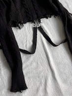 "KILLSTAR" Bondage Short Knit