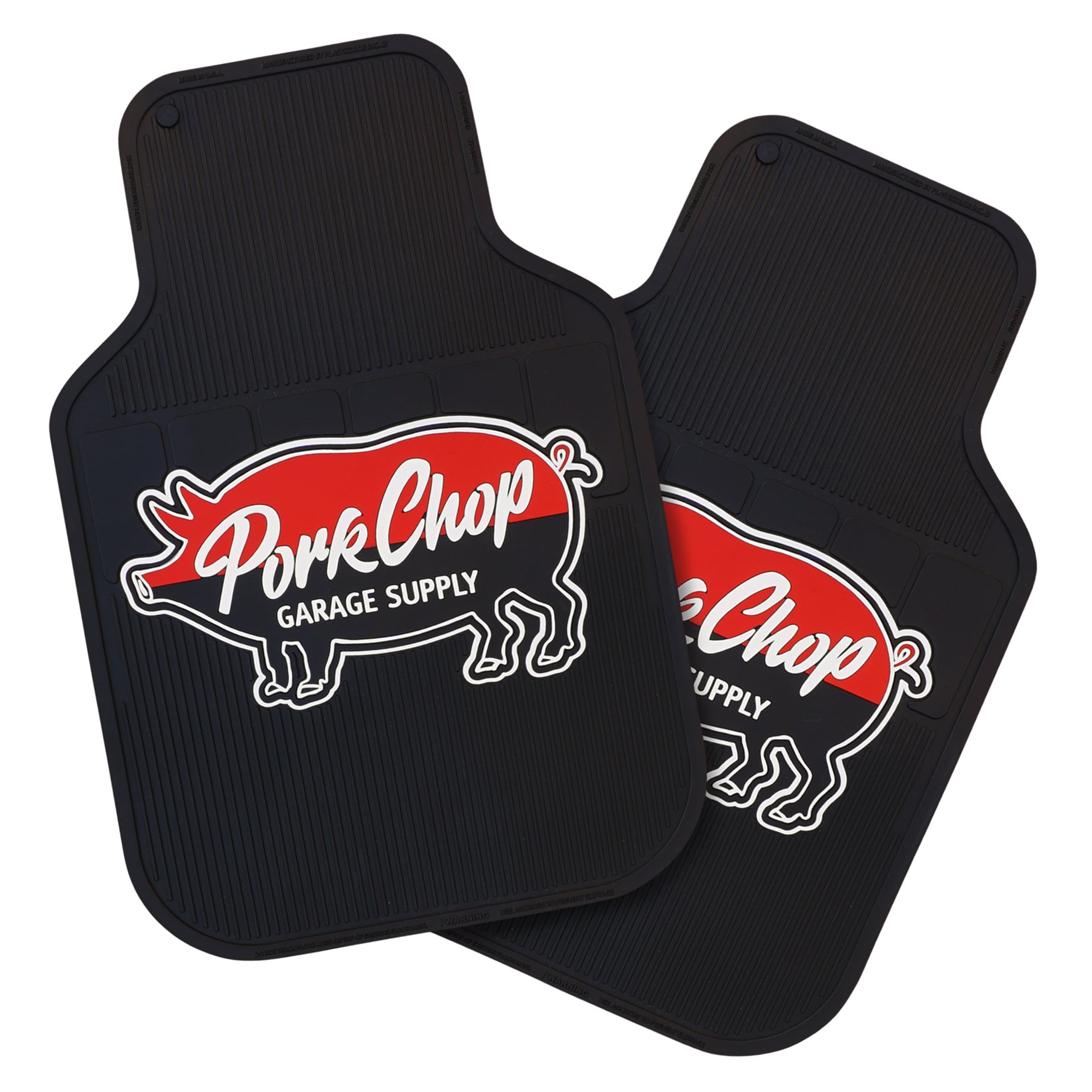 PORK RUBBER MAT | PORKCHOP GARAGE SUPPLY