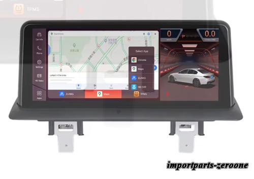 BMW  1シリーズE87 (2005-2011)  アンドロイドナビ 12.3インチ クアルコム668S 6 + 64G CCC   -RA-1267