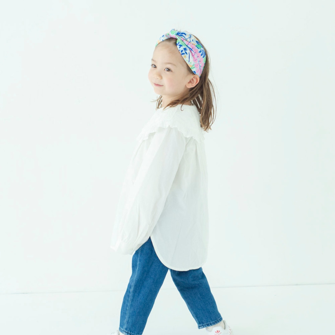 ヘッドバンド 【ウォーターブルー】52cm 全3色 推奨年齢3歳〜7歳
