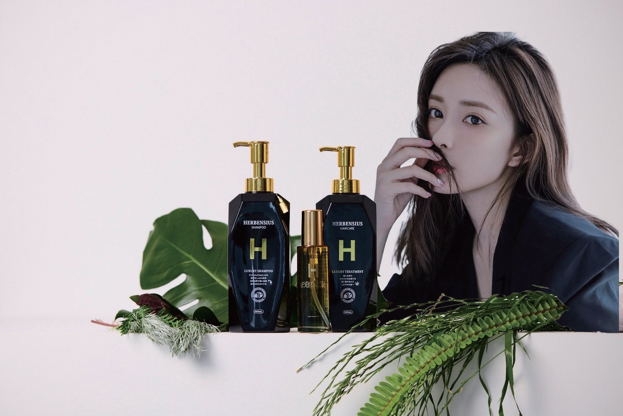 HERBENSIUS ラグジュアリーシャンプー 500mL | Pay ID HERBENSIUS ラグジュアリーシャンプー 500mL | Pay ID