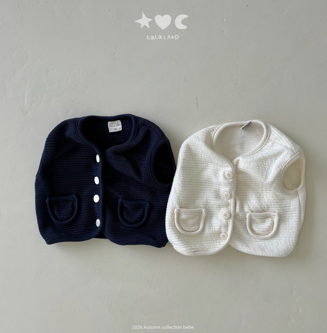 送料無料【予約】/  babyクッションベスト  /lalaland
