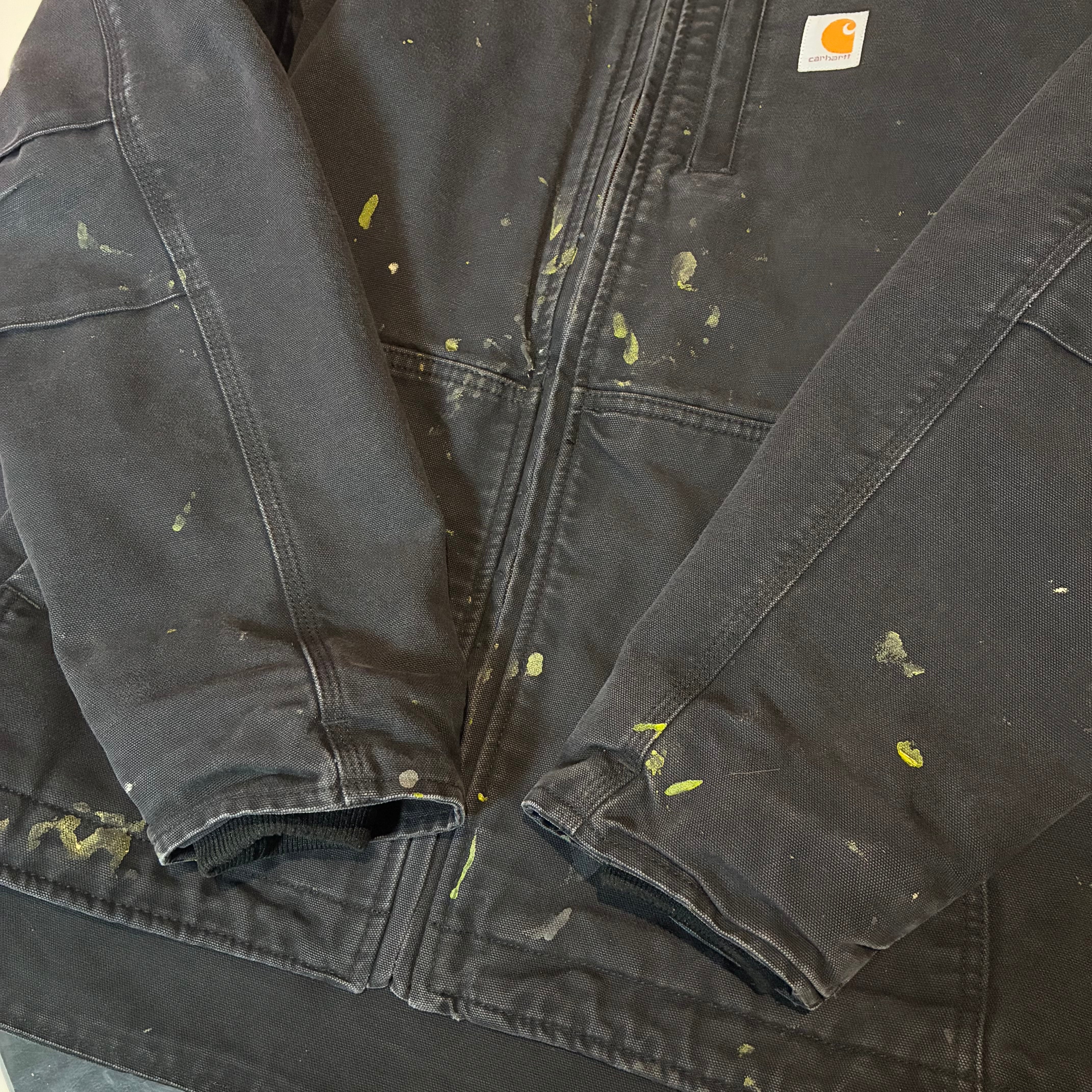 Carhartt FULL SWING ARM STRONG JACKET 黒 ダックジャケット