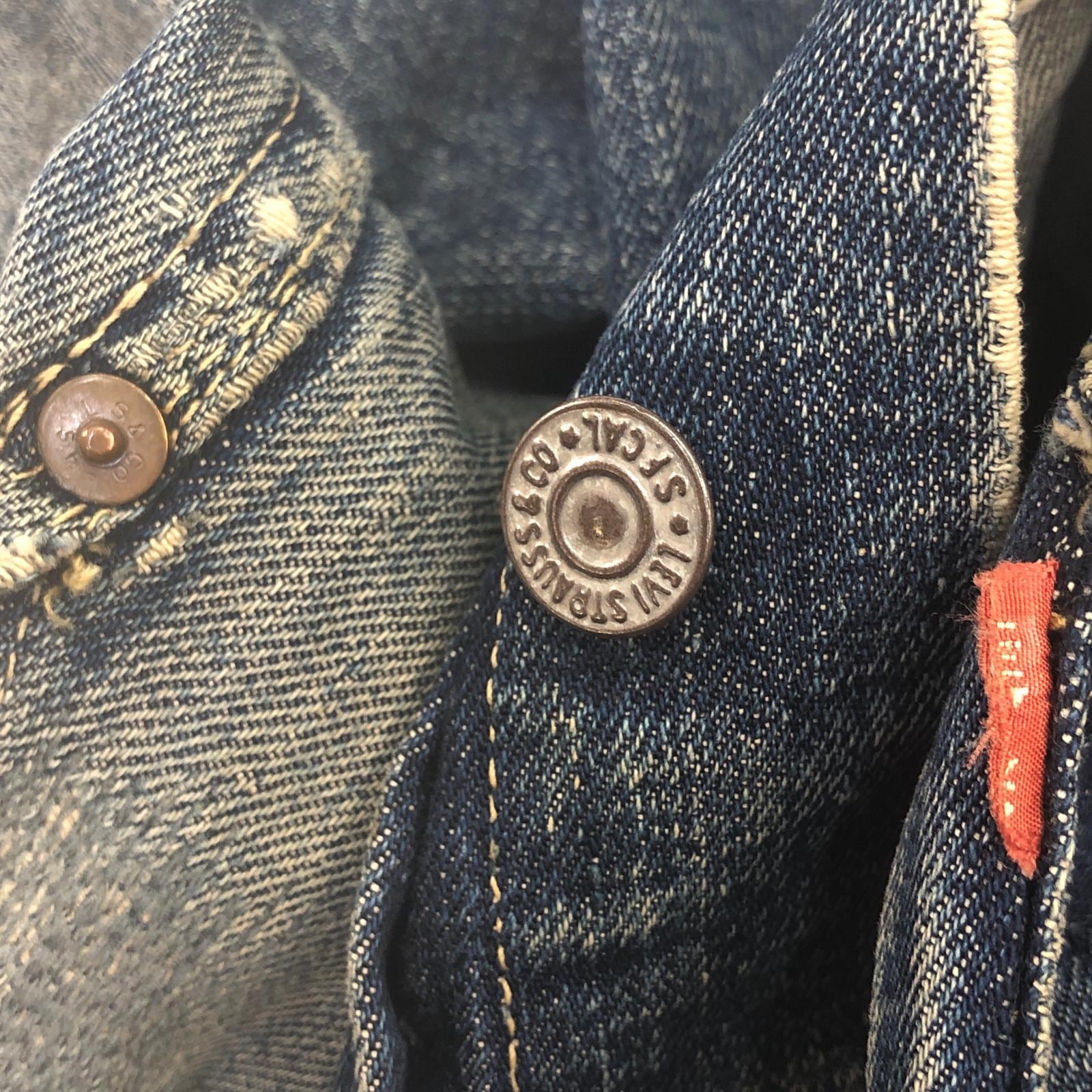 LEVI'S リーバイス 30- 40年代 S506XX 1st 47モデル デニムジャケット