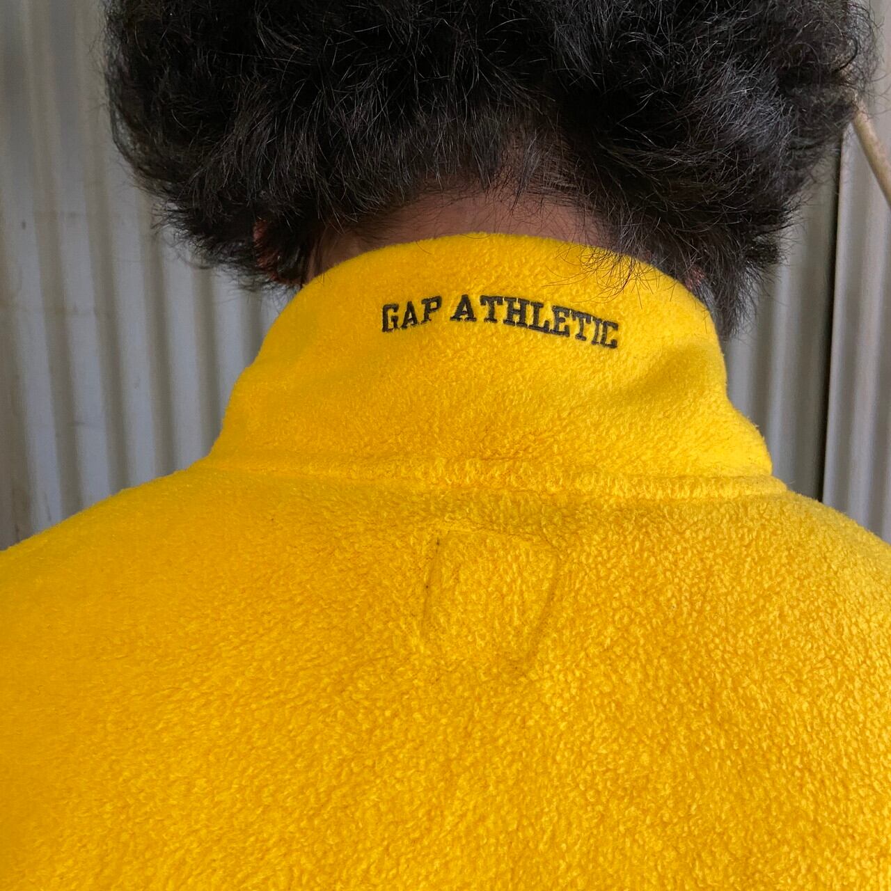 00年代 OLD GAP オールドギャップ ハーフジップ フリースプルオーバー