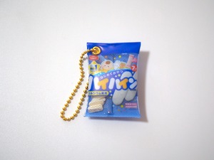 カルビー×亀田製菓×ロッテ ３社スペシャルコラボ！ミニチュアマスコットアソート③ハイハイン