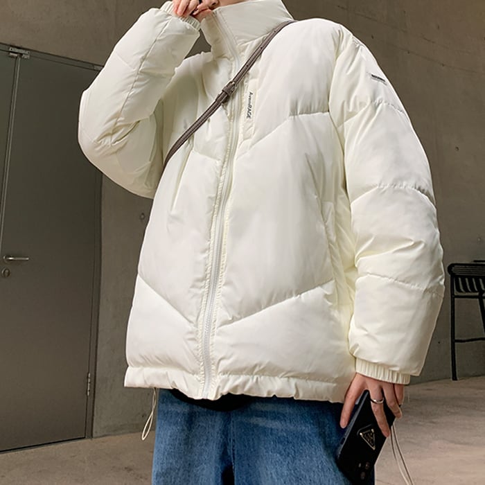 韓国メンズファッション】ボリュームダウンジャケット アウター クール