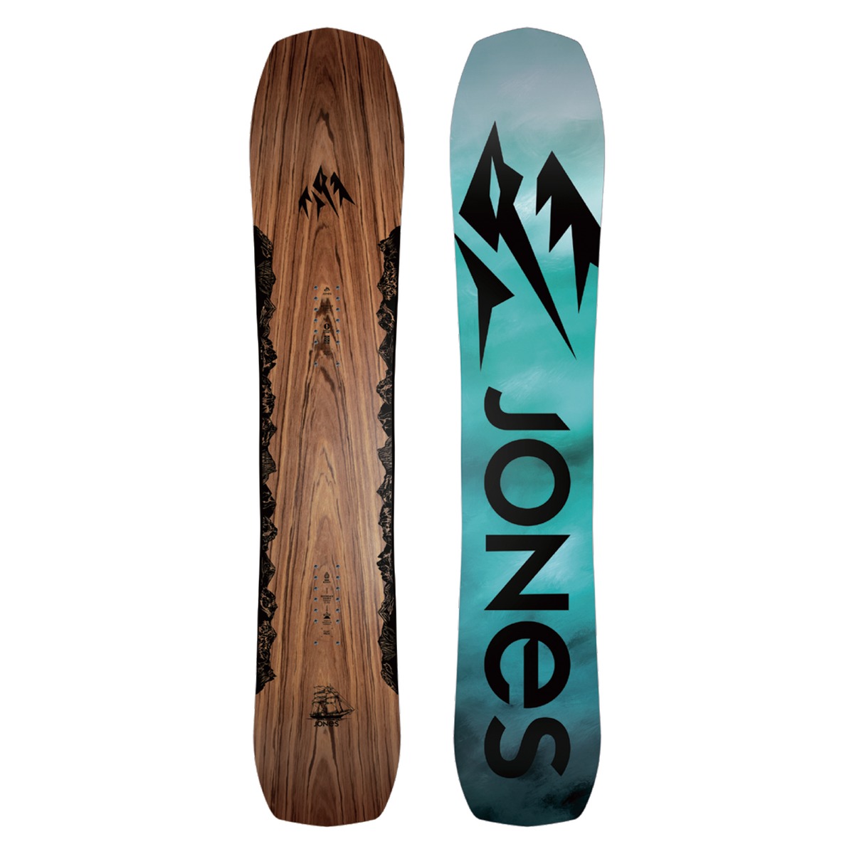 Jones PROJECT X 156cm 定価297,000円（23-24年モデル JONES .『 Men