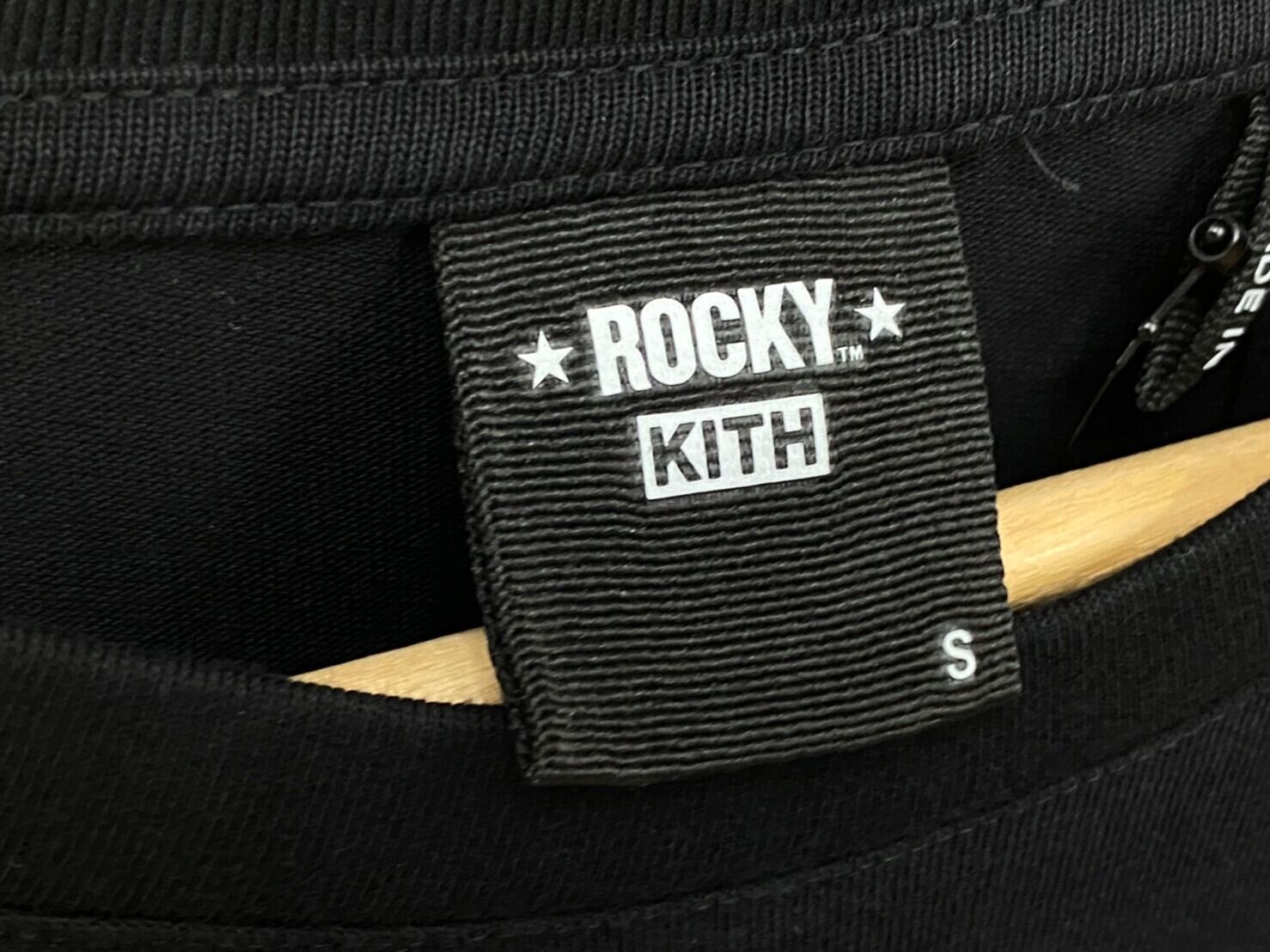 KITH × ROCKY IV Vintage Tee SMALL BLACK KH030162-001 57526 | BRAND 