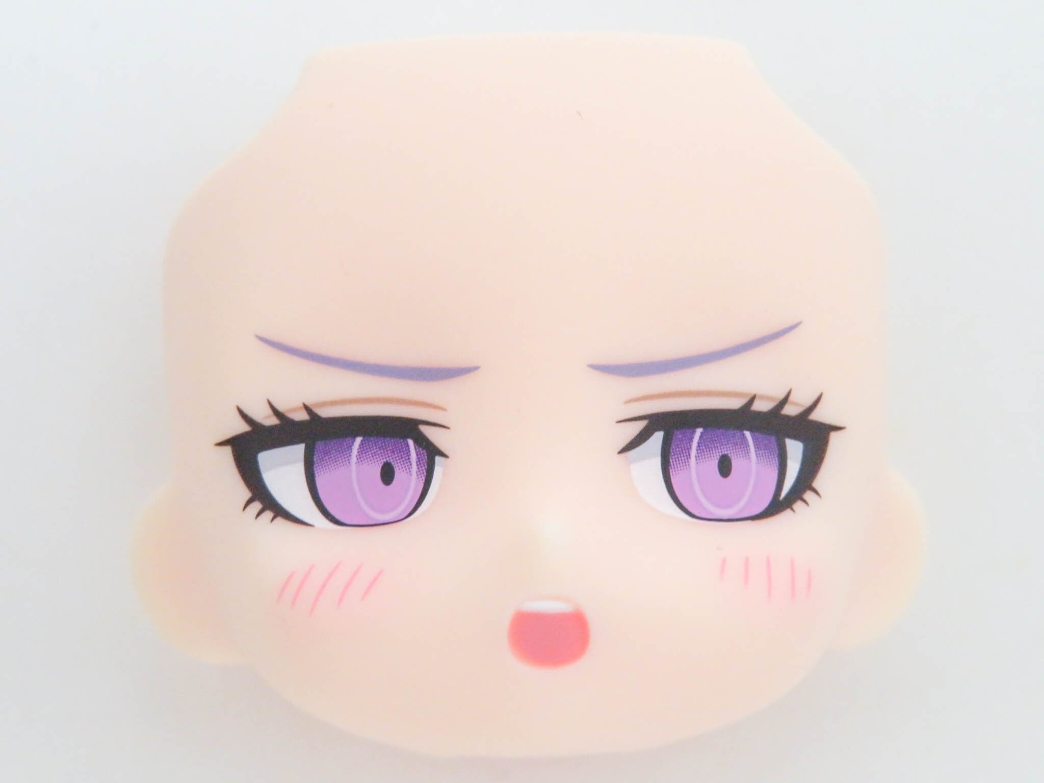 【2625】 霧切響子 顔パーツ テレ顔 ねんどろいど