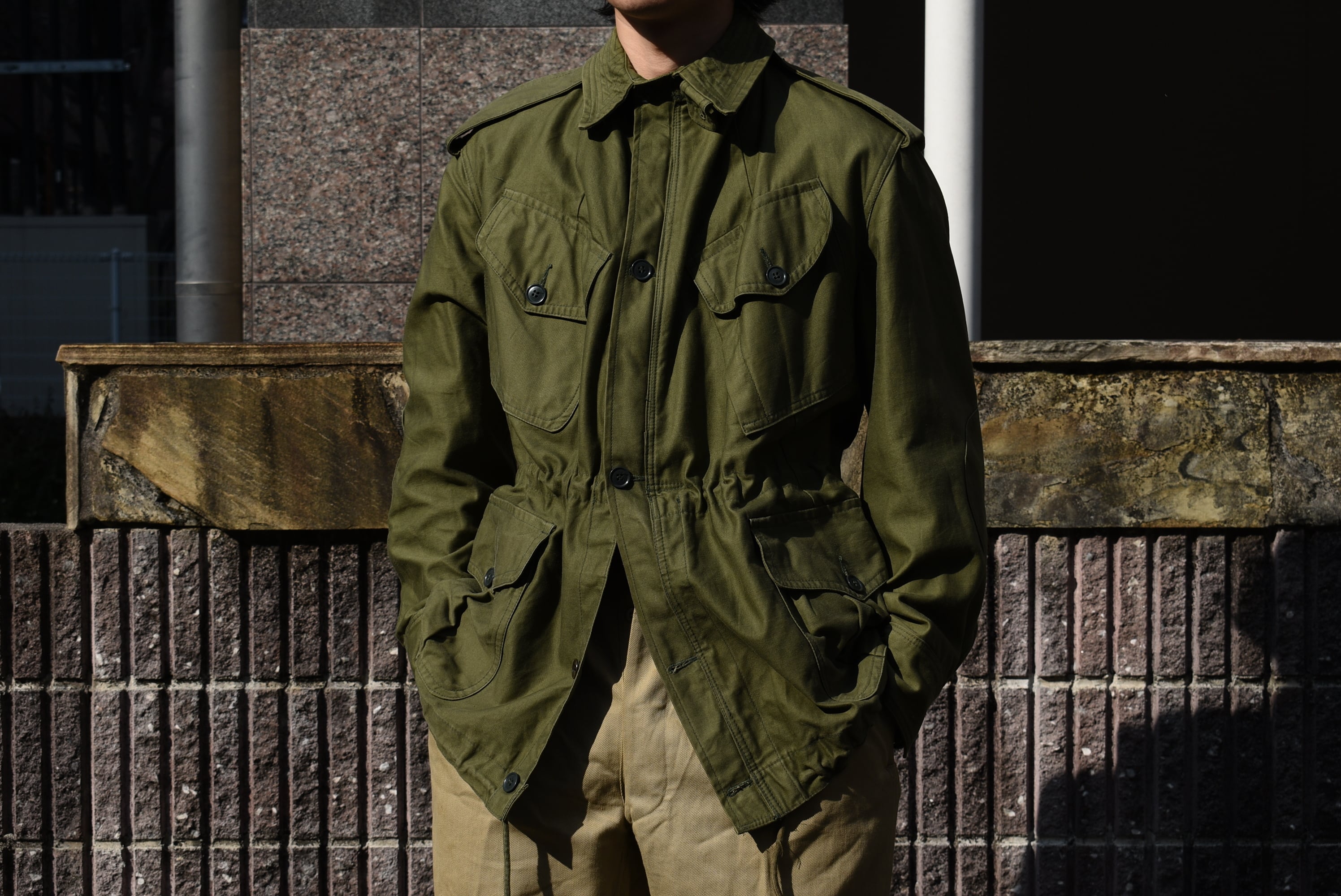 60's BRITISH ARMY コンバットスモックジャケット