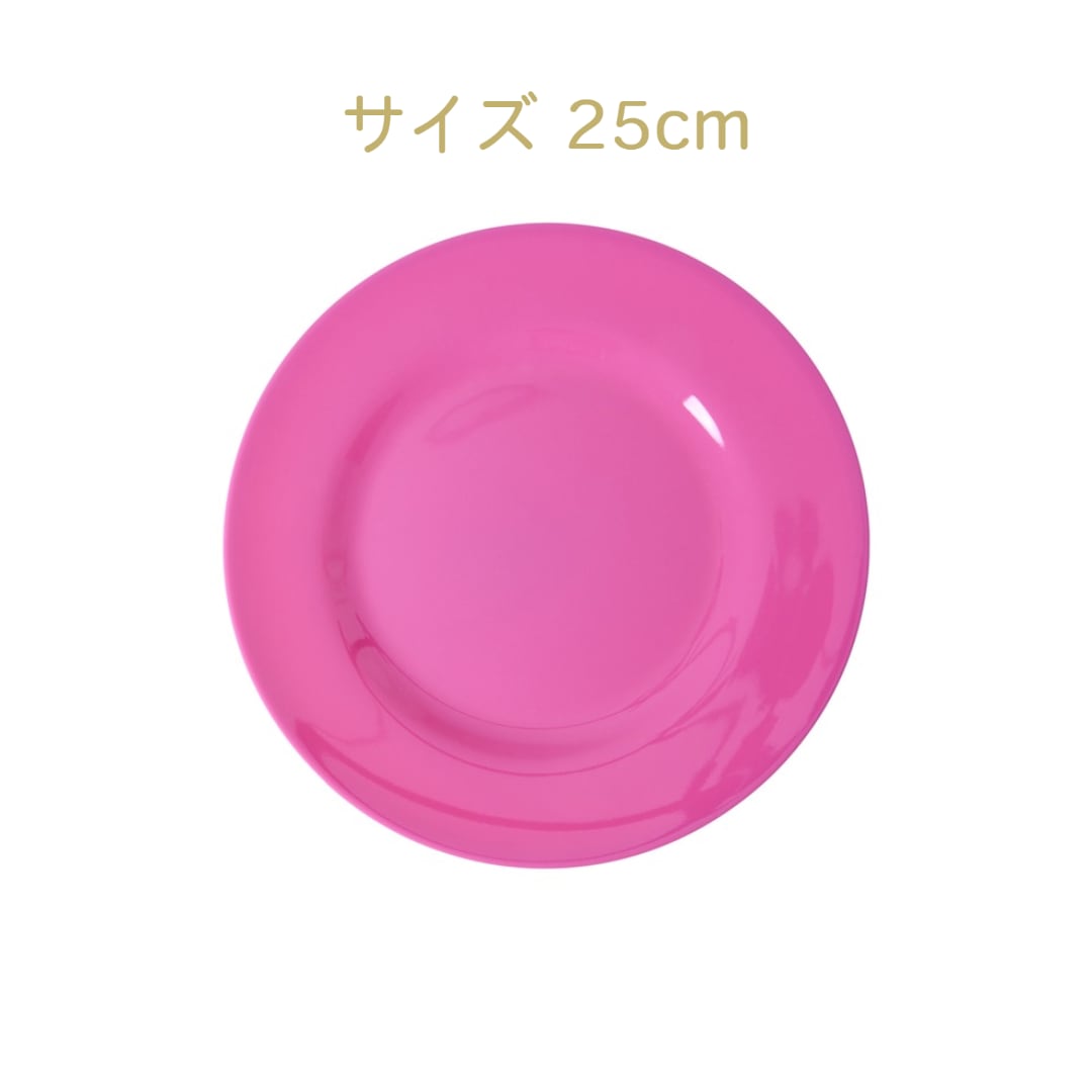 Rady トロピカルピンク メラミンプレート 2枚セット Rady トロピカルピンク メラミンプレート 2枚セット Rady トロピカル