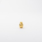 〔K18YGP〕咲くポピー　ブローチ