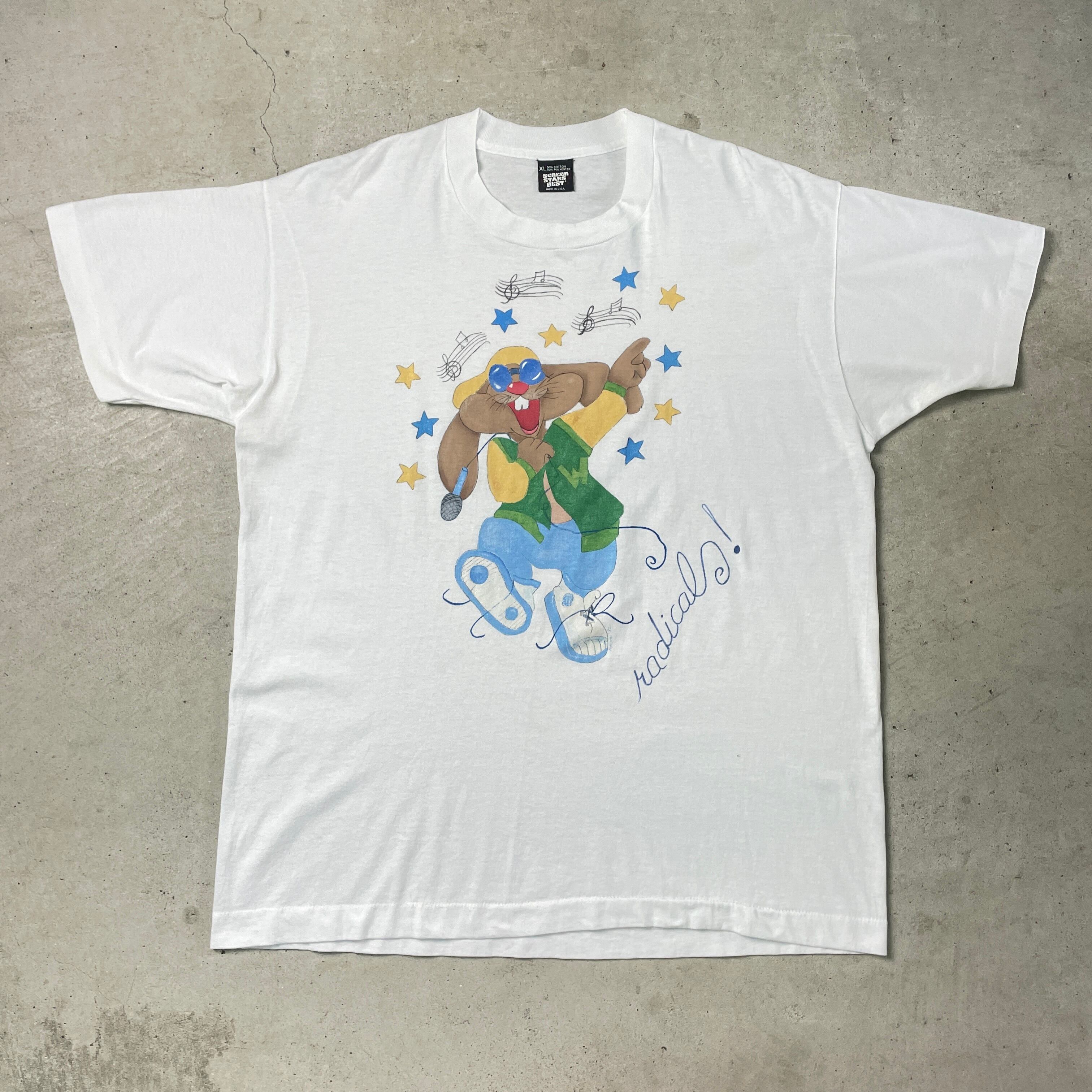 90s ビンテージ アート tシャツ ペンキ 【公式通販】