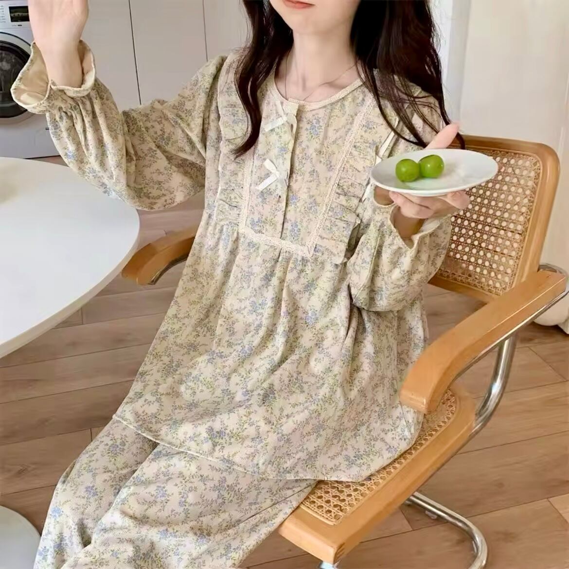 ヴィンテージフラワーパジャマ