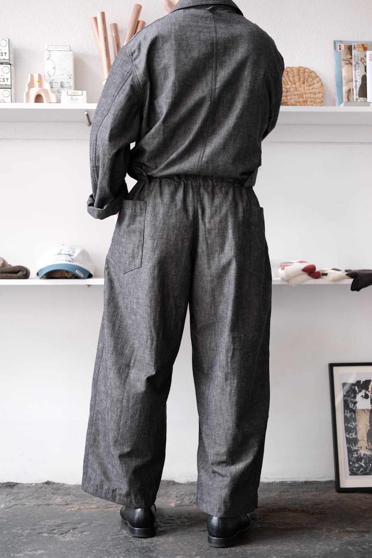 Willow Pants＜ウィローパンツ＞P-031 | Inhigh