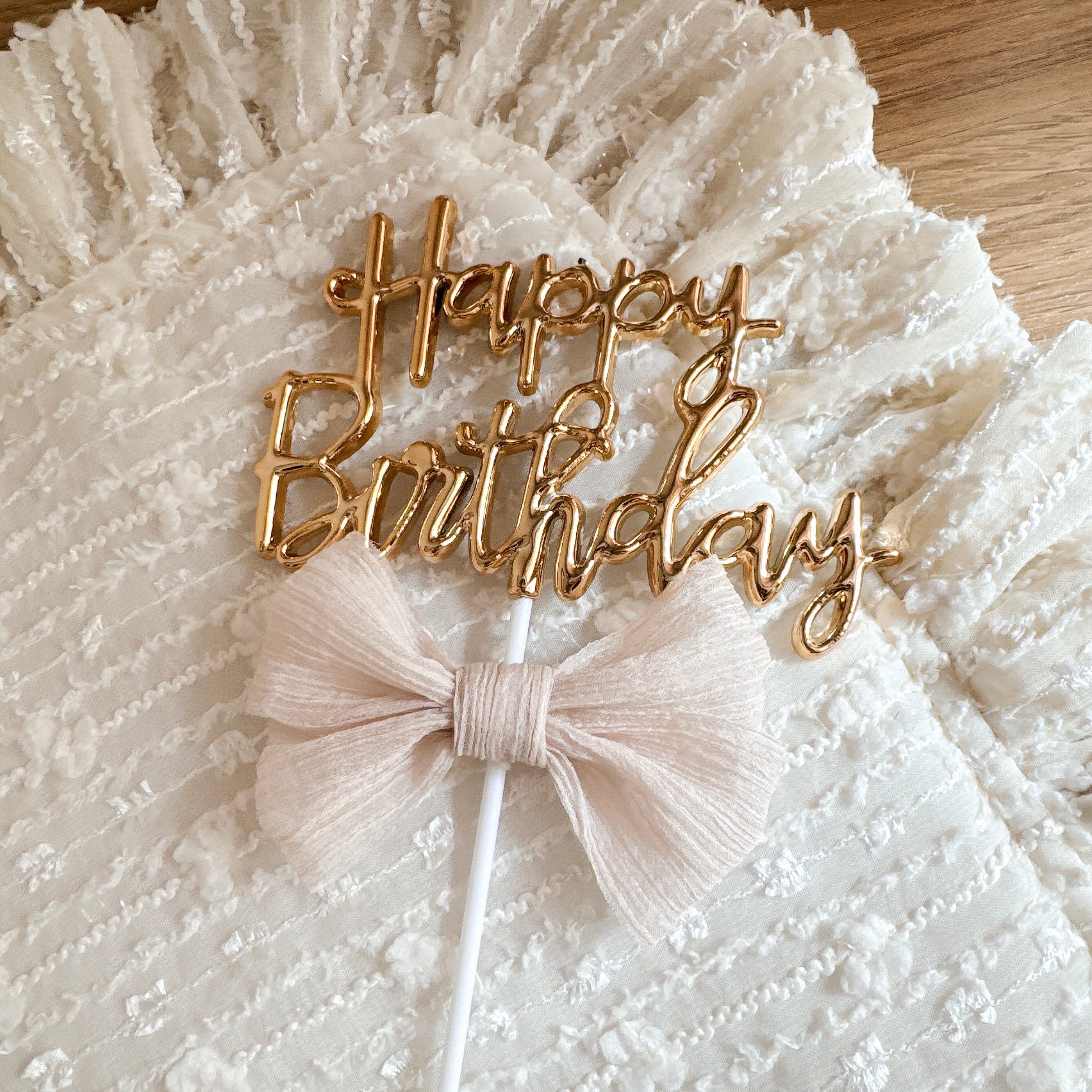 Birthday スティック