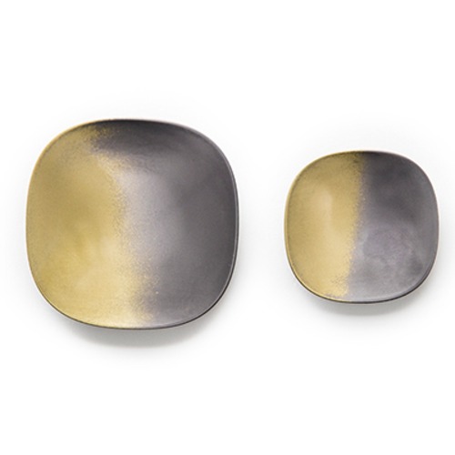 Brass & Alloy(Bronze,Tin,Shilver) plate　大小セット