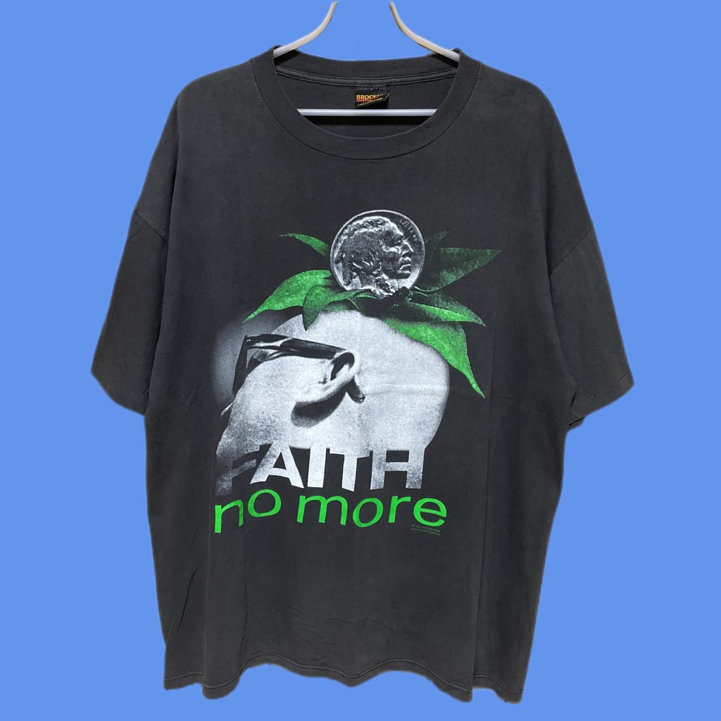 90s faith no more フェイスノーモア Tシャツ ジェリーロレンゾ｜メンズ