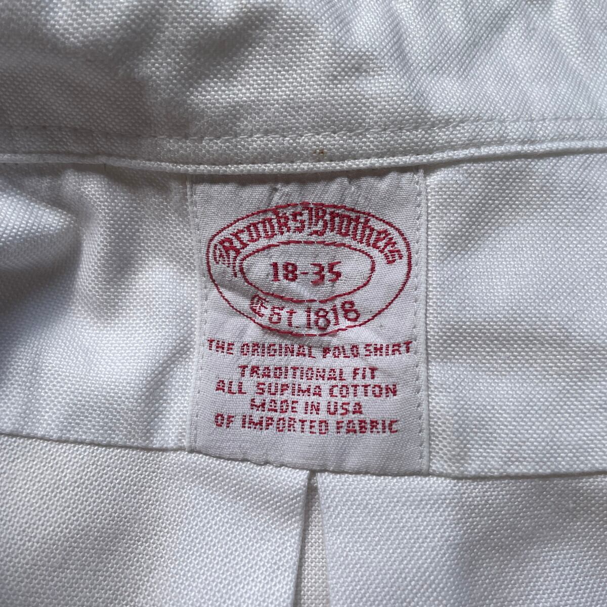 USA製 90年代 Brooks Brothers ブルックスブラザーズ ボタンダウン