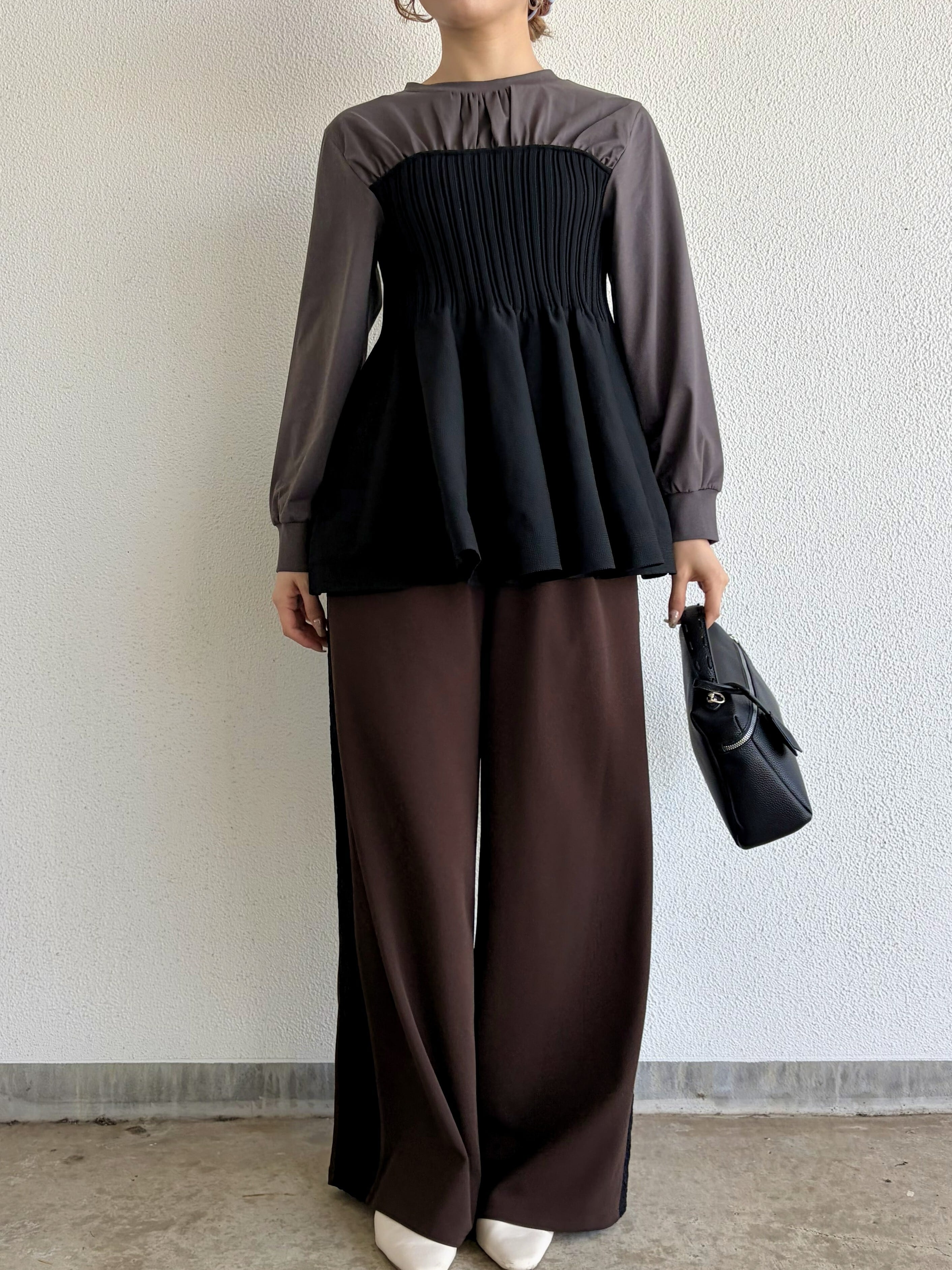 N°9286!】ニットビスチェプルオーバー（9207-65504） | 9286 Fashion Lab