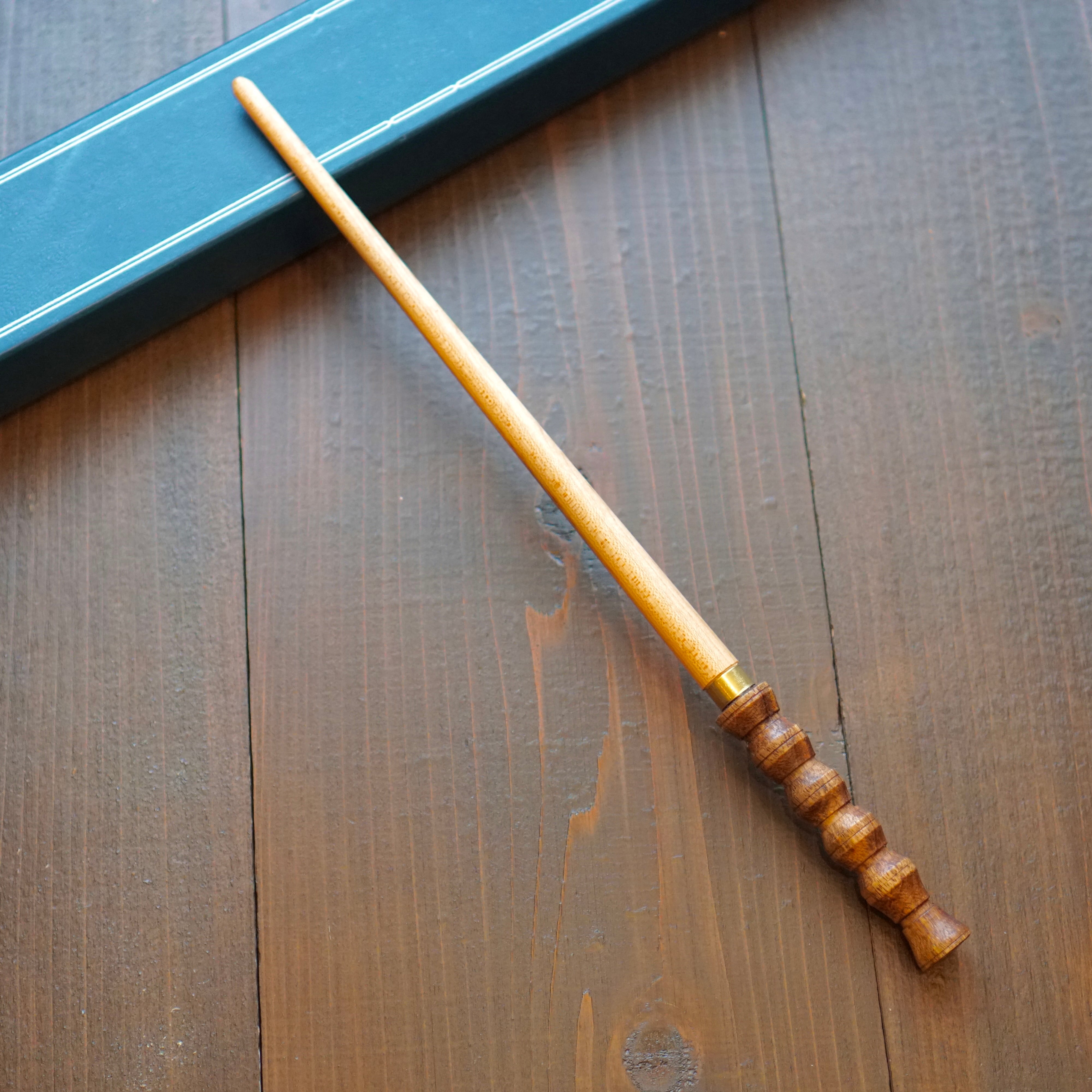 Maple & Acacia wood Wand | Original Wizarding Wand Shop