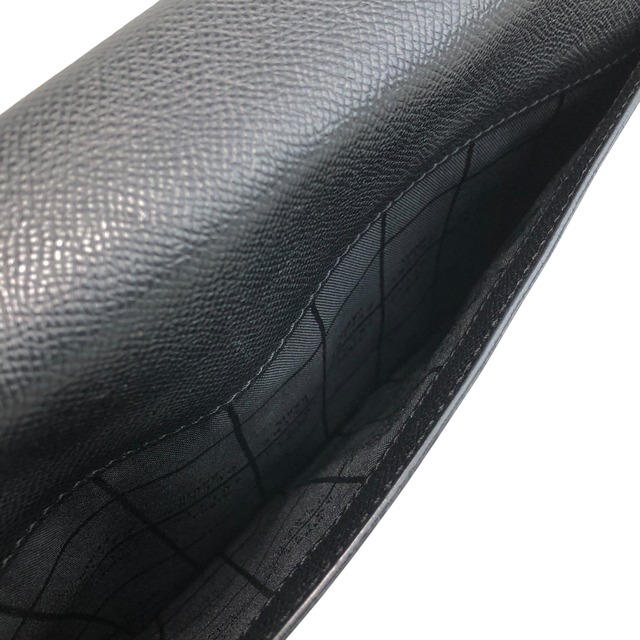 CELINE セリーヌ ショルダーバッグ ブラック ターンロック レザー 型押し vintage ヴィンテージ オールド ni6cxe