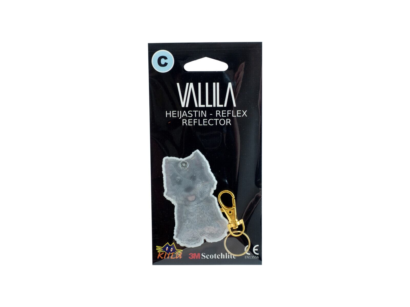 NEW【北欧】[Accepta］リフレクターDoggies　Westie